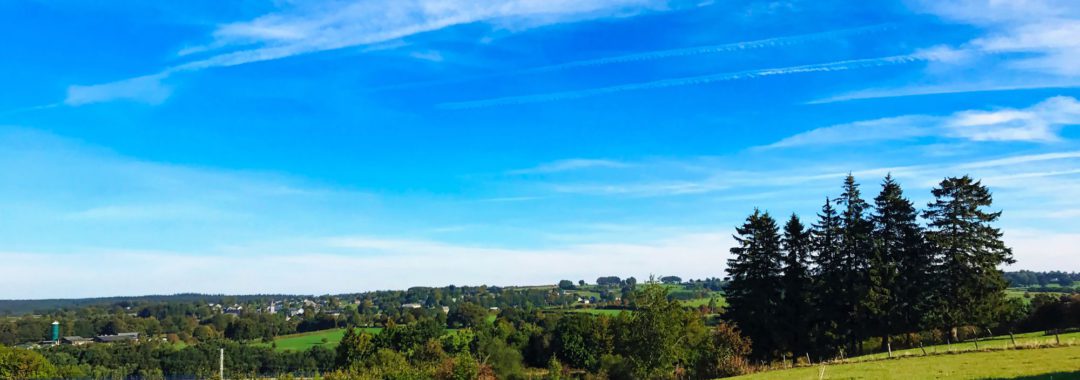 Weer fotos Bütgenbach / 11 september 2018